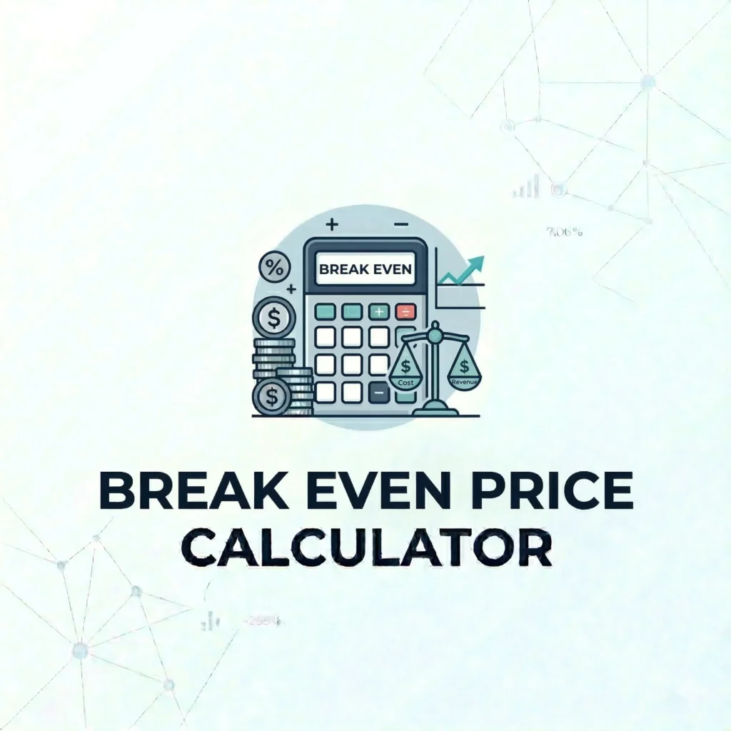 Break Even Price Calculator | TRADE by KAYAHA