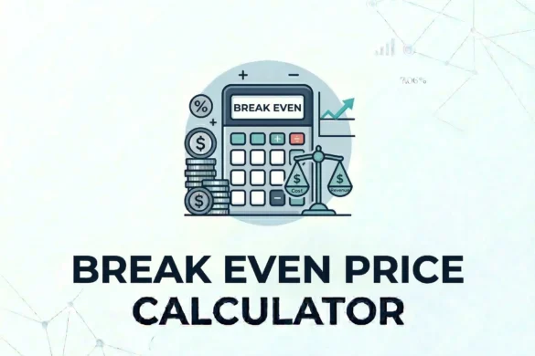 Break Even Price Calculator | TRADE by KAYAHA