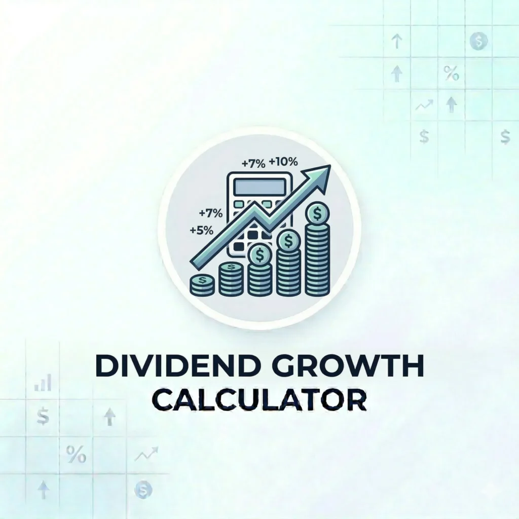 Dividend Growth Calculator | TRADE by KAYAHA
