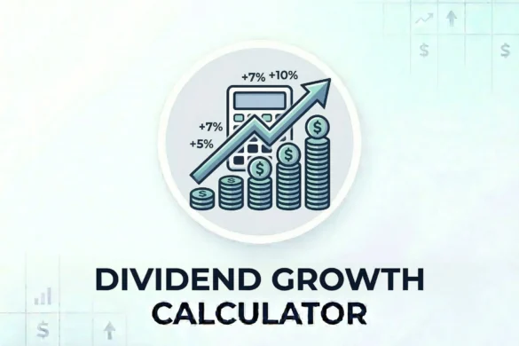 Dividend Growth Calculator | TRADE by KAYAHA