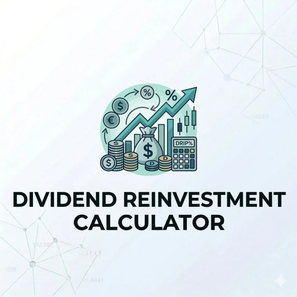 Dividend Reinvestment Calculator | TRADE by KAYAHA