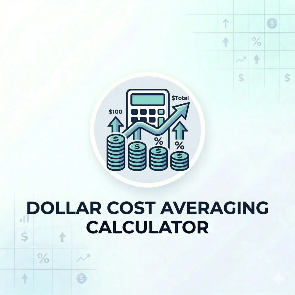 Dollar Cost Averaging Calculator | TRADE by KAYAHA