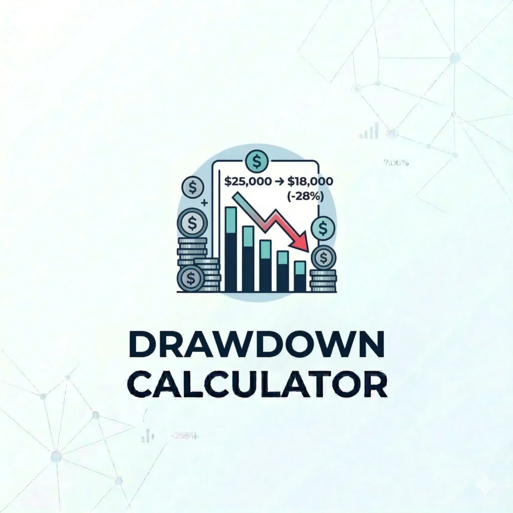 Drawdown Calculator | TRADE by KAYAHA