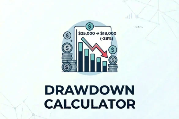 Drawdown Calculator | TRADE by KAYAHA