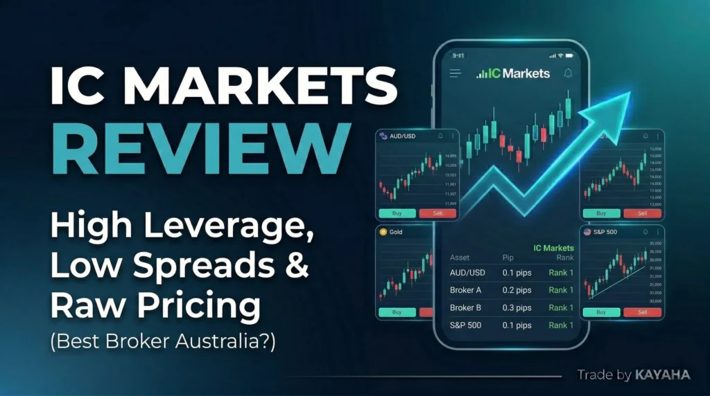 IC Markets Review 2026: Is It the Best Broker in Australia? | KAYAHA