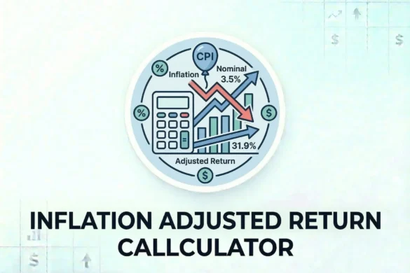 Inflation Adjusted Return Calculator | TRADE by KAYAHA