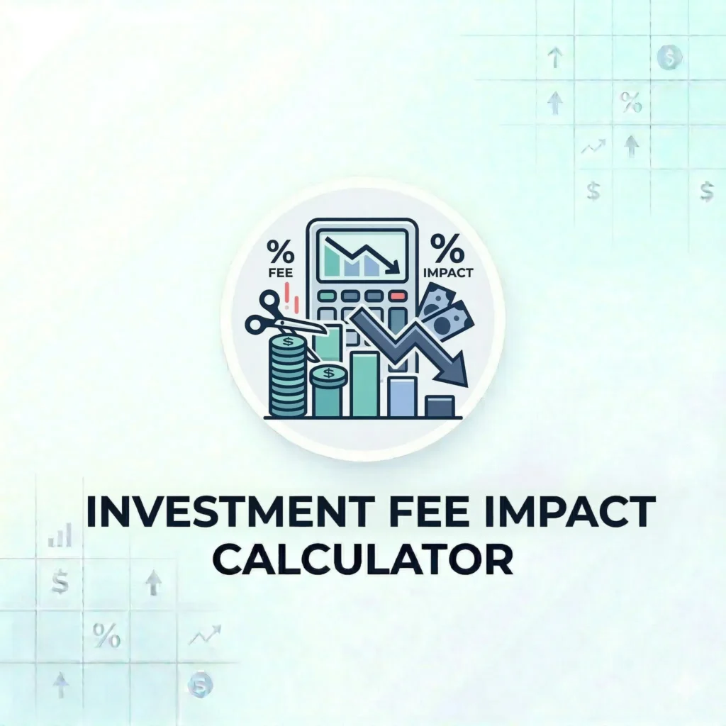 Investment Fee Impact Calculator | TRADE by KAYAHA