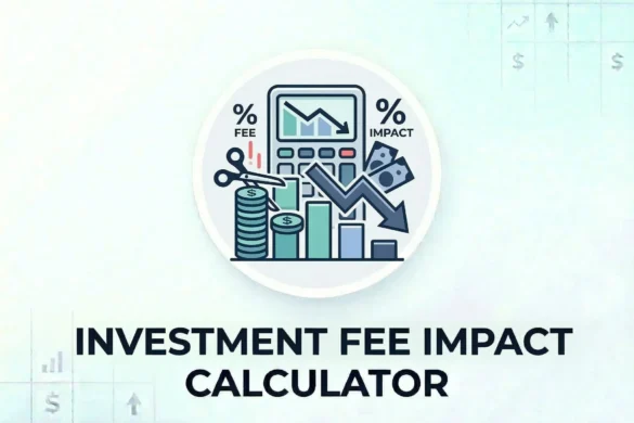 Investment Fee Impact Calculator | TRADE by KAYAHA