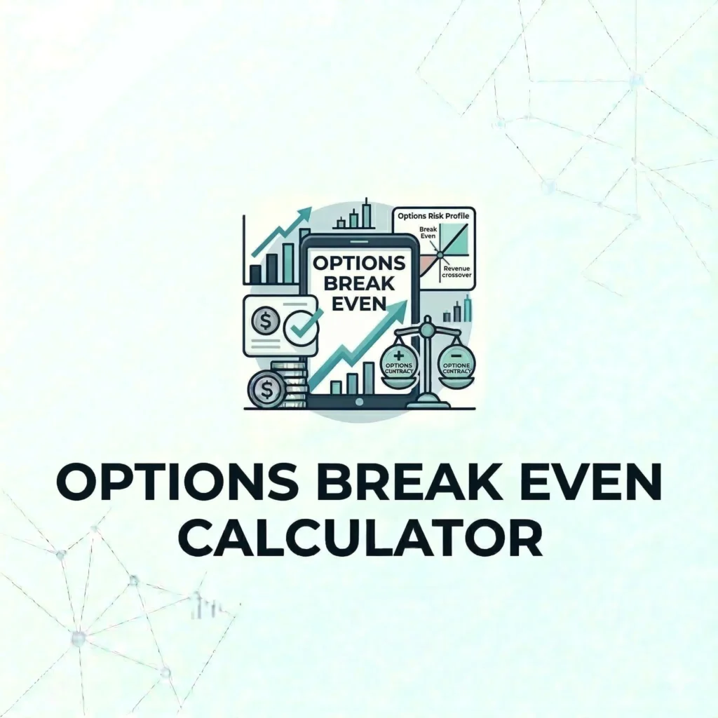 Options Break Even Calculator