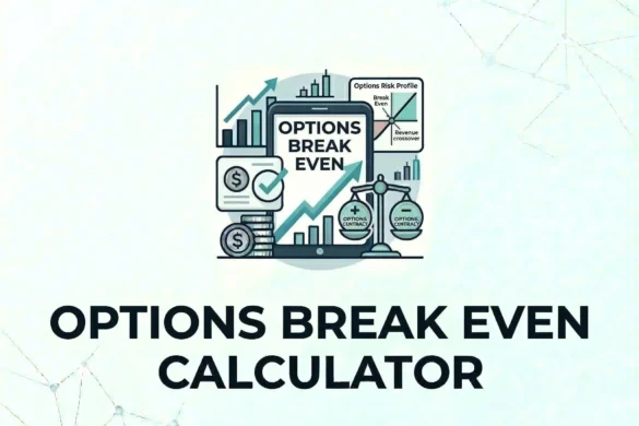 Options Break Even Calculator