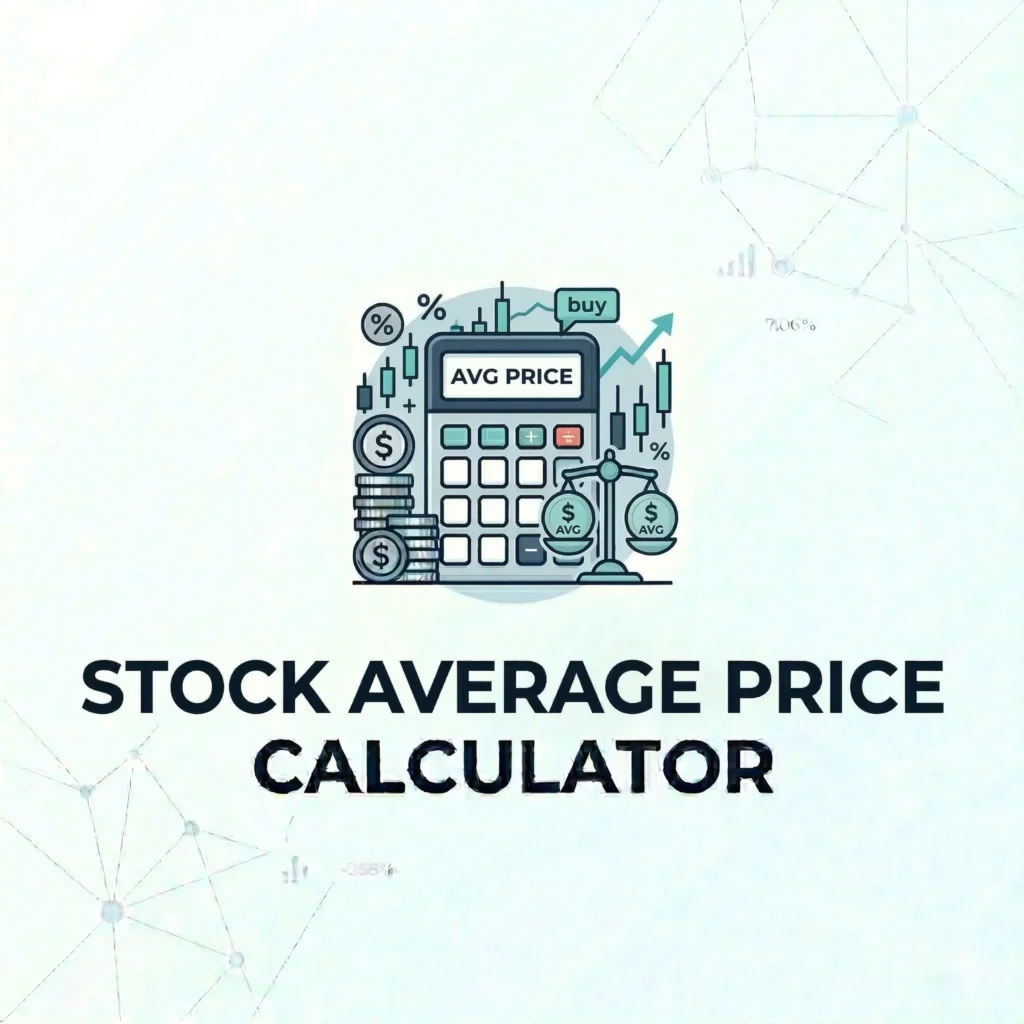 Stock Average Price Calculator | TRADE by KAYAHA