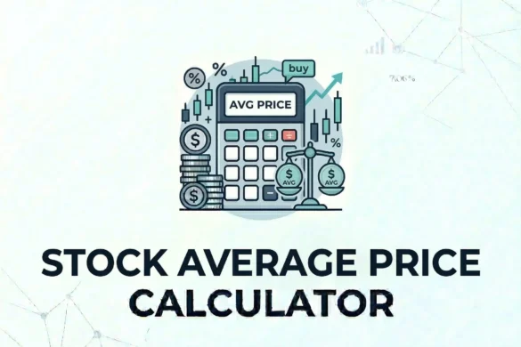 Stock Average Price Calculator | TRADE by KAYAHA